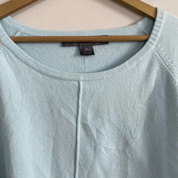 French Connection Light Blue Sweater - Picture 8 of 12